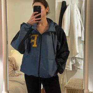 PUMA X FENTY BY RIHANNA WOMEN'S SATIN HOODED TRACK JACKET